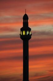 Sunset Mosque